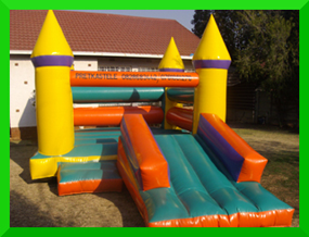 Pret Kastele / Castles : Bouncer Slide